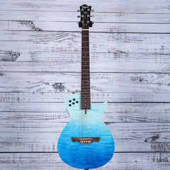 Modena Transparent Blue Steel