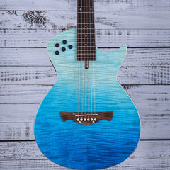 Modena Transparent Blue Steel