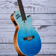 Modena Transparent Blue Steel