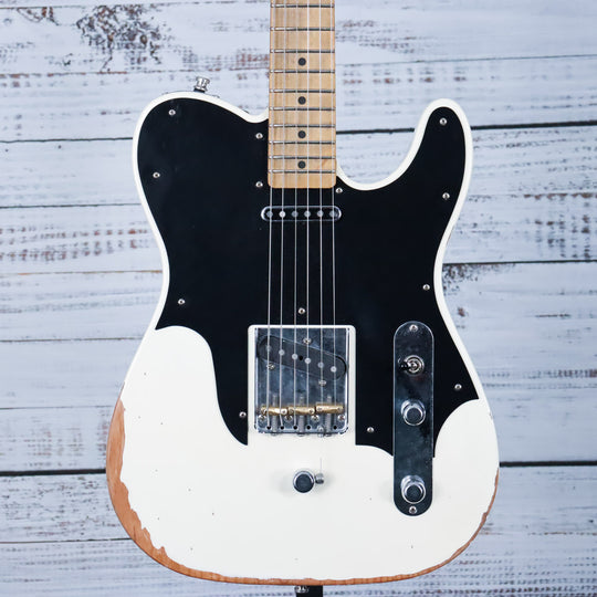 Fender Road Worn John Osborne Signature Telecaster w/Case | Olympic White