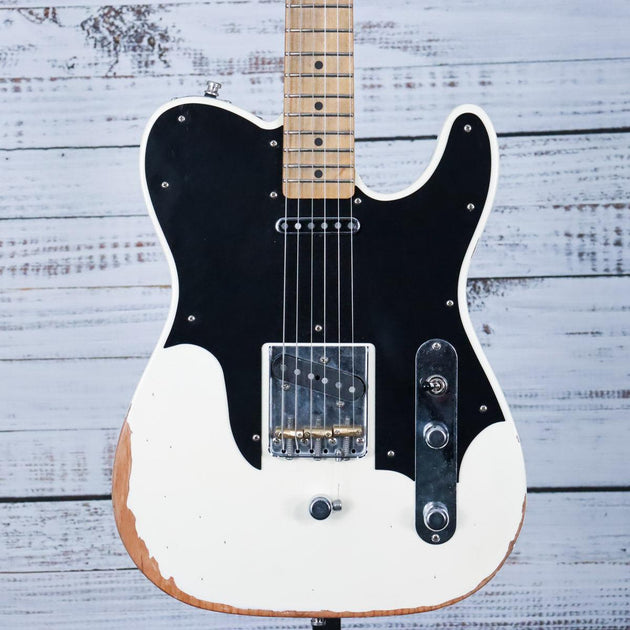 Fender Road Worn John Osborne Signature Telecaster w/Case | Olympic White
