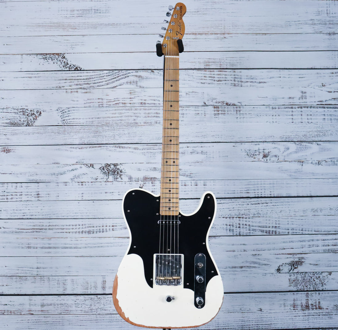 Fender Road Worn John Osborne Signature Telecaster w/Case | Olympic White