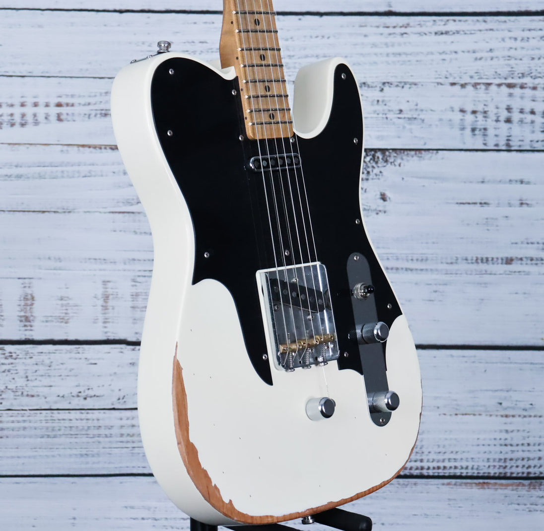 Fender Road Worn John Osborne Signature Telecaster w/Case | Olympic White