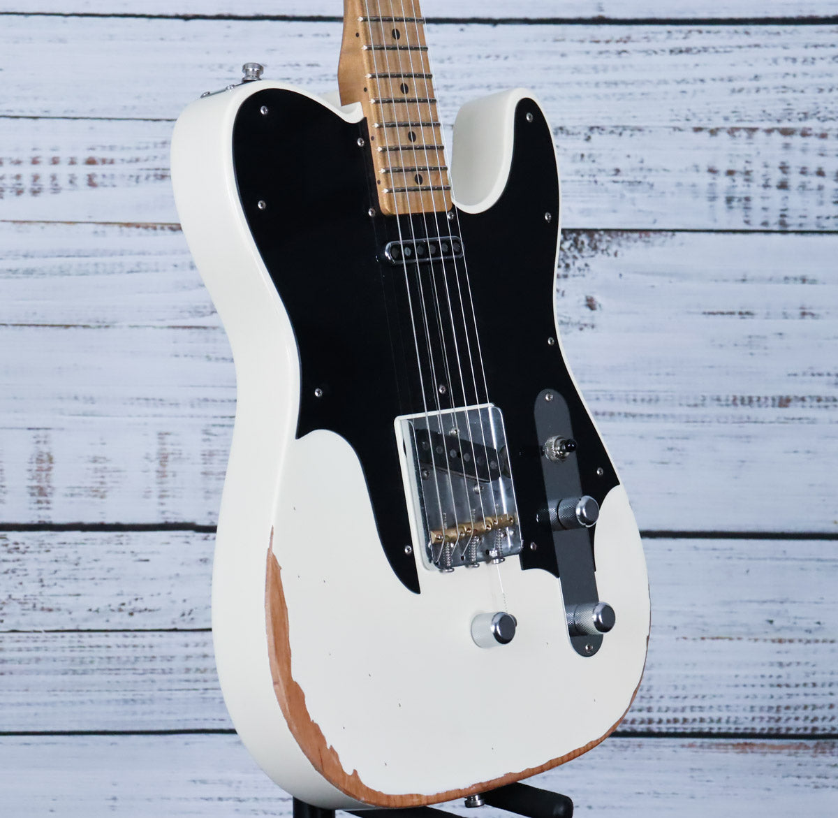 Fender Road Worn John Osborne Signature Telecaster w/Case | Olympic White