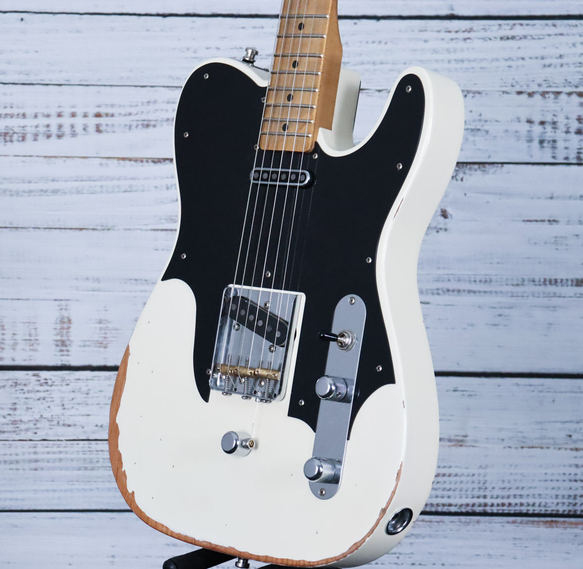 Fender Road Worn John Osborne Signature Telecaster w/Case | Olympic White
