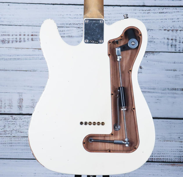Fender Road Worn John Osborne Signature Telecaster w/Case | Olympic White