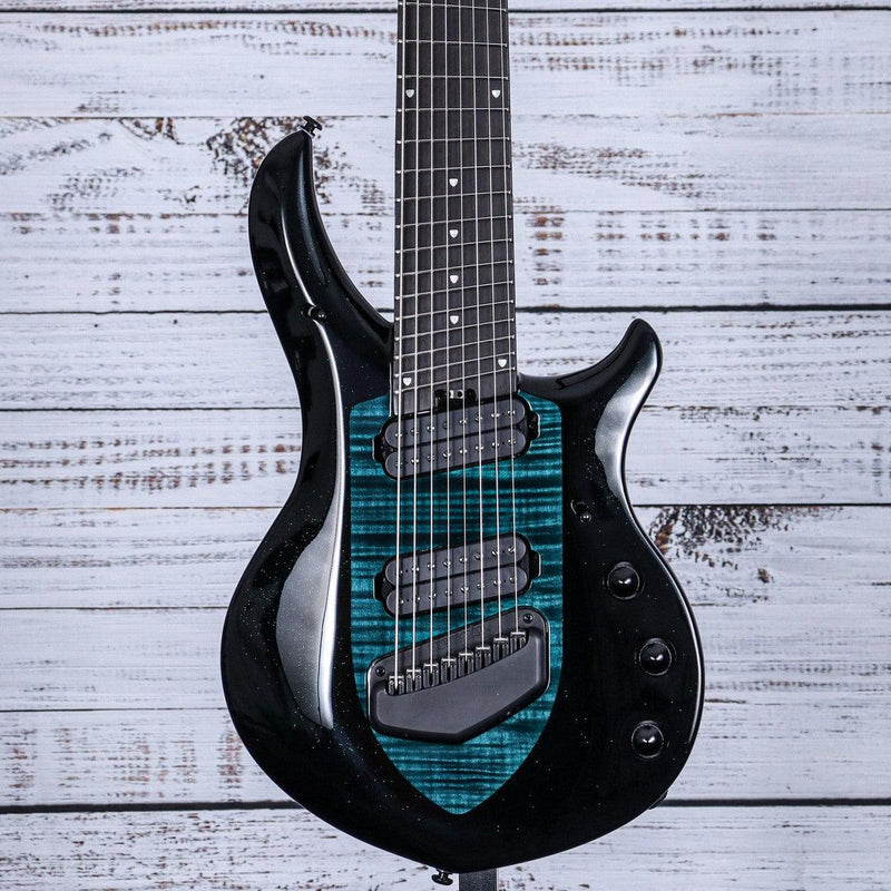Ernie Ball Music Man Majesty 8 | Aurora Sky