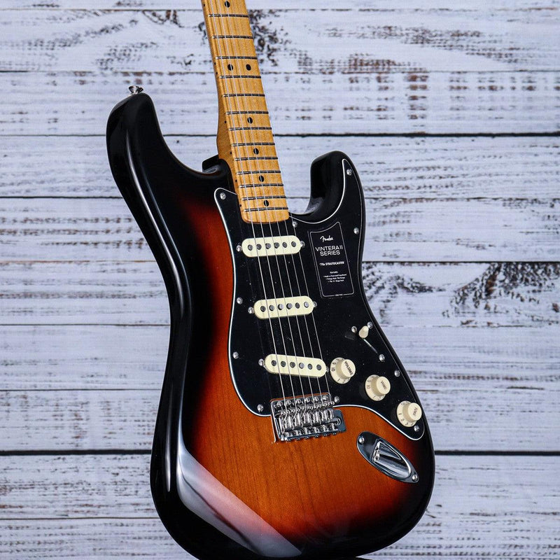Fender Vintera II '70s Stratocaster Guitar | 3-Color Sunburst