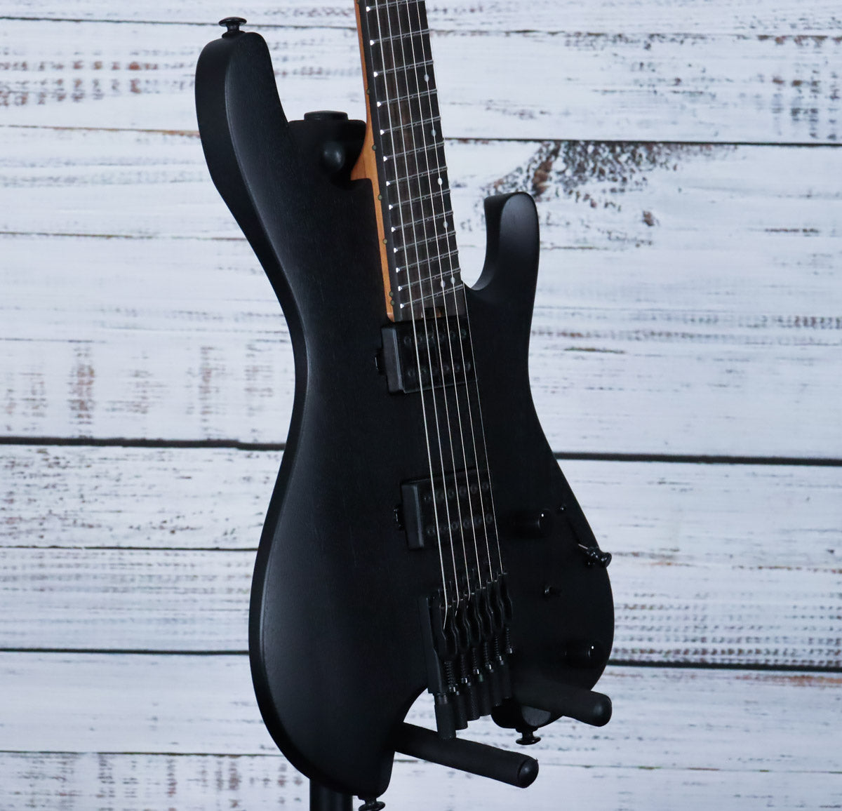 Ibanez QX52 Q Standard Headless Electric Guitar w/Bag | Weathered