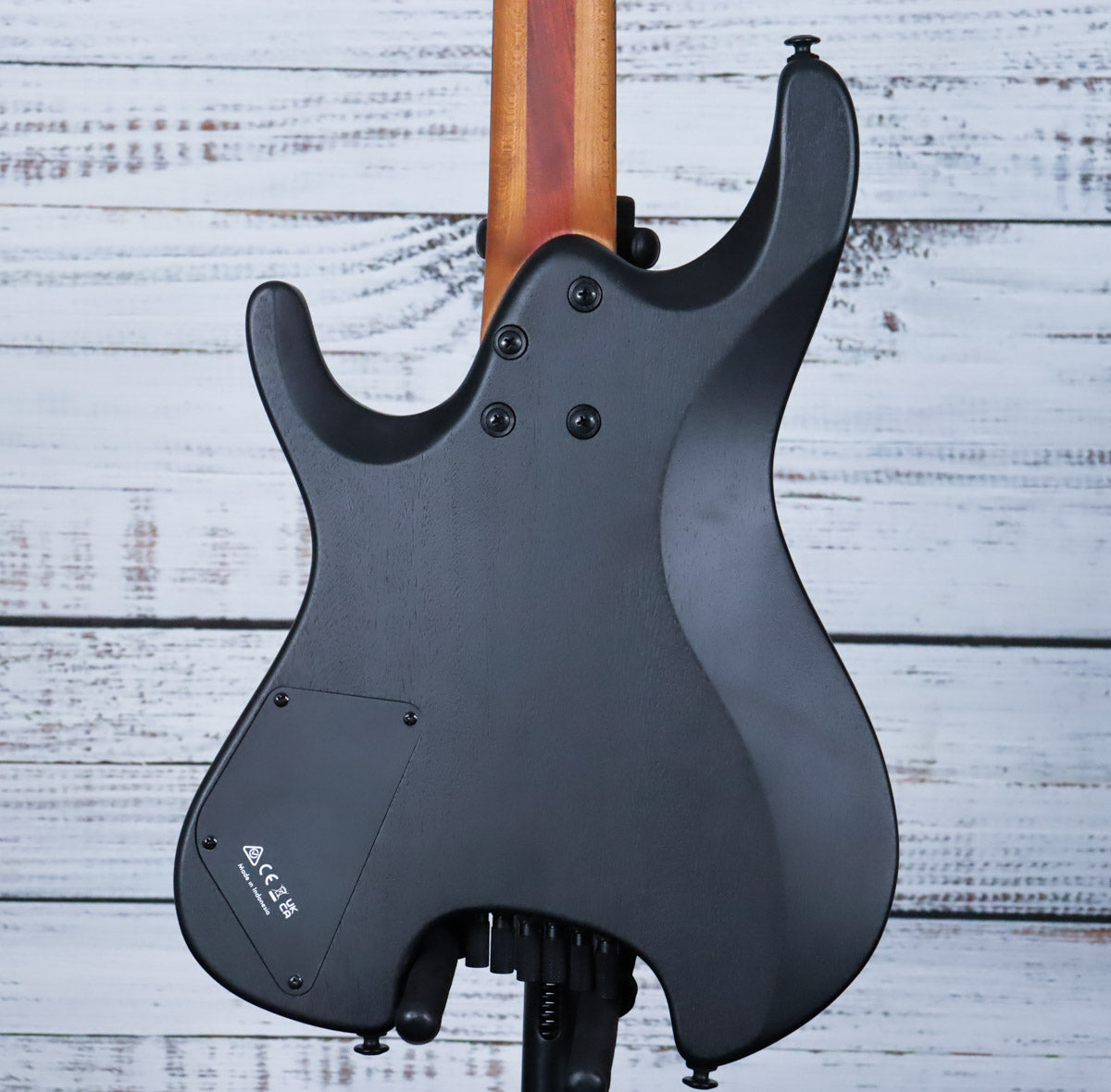 Ibanez QX52 Q Standard Headless Electric Guitar w/Bag | Weathered