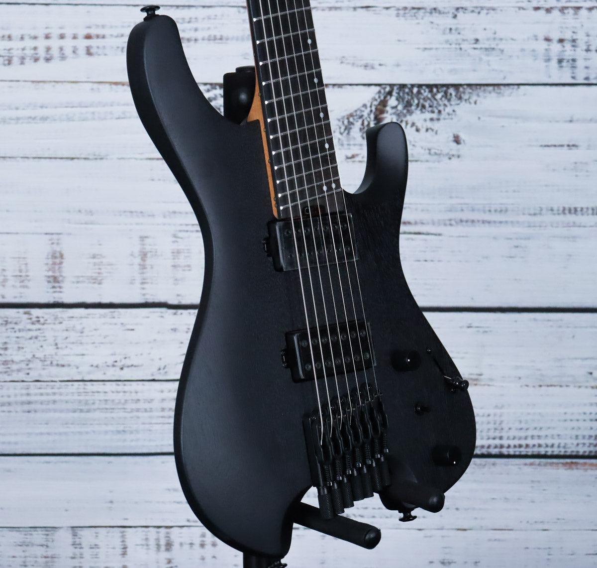 Ibanez QX527 Q Standard Headless 7-String Electric Guitar w/Bag