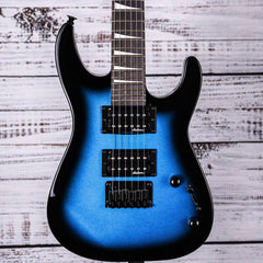Jackson JS1X Minion Dinky Electric Guitar | Metallic Blue Burst