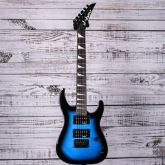 Jackson JS1X Minion Dinky Electric Guitar | Metallic Blue Burst