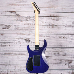 Jackson Dinky Arch Top JS32Q DKA Electric Guitar | Transparent Blue