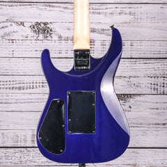 Jackson Dinky Arch Top JS32Q DKA Electric Guitar | Transparent Blue