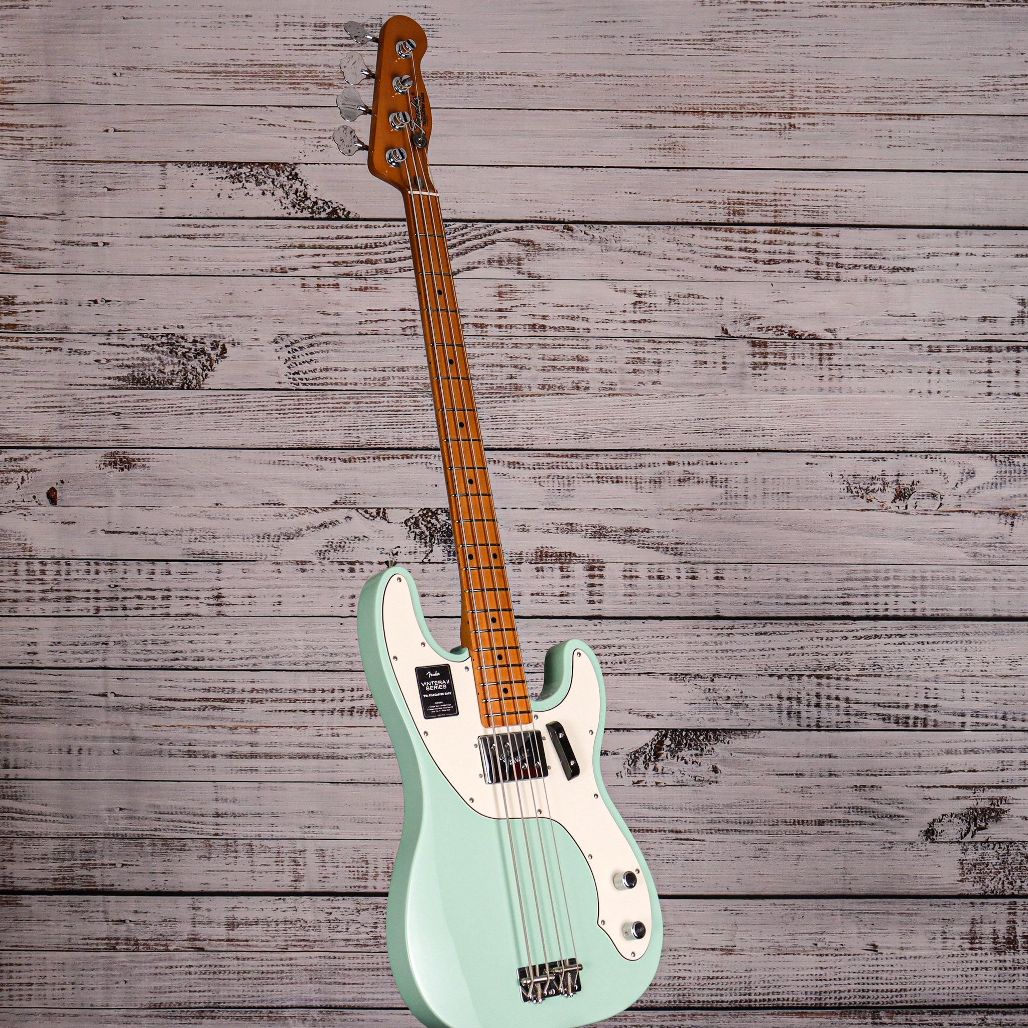 Fender Vintera II '70s Telecaster Bass | Surf Green