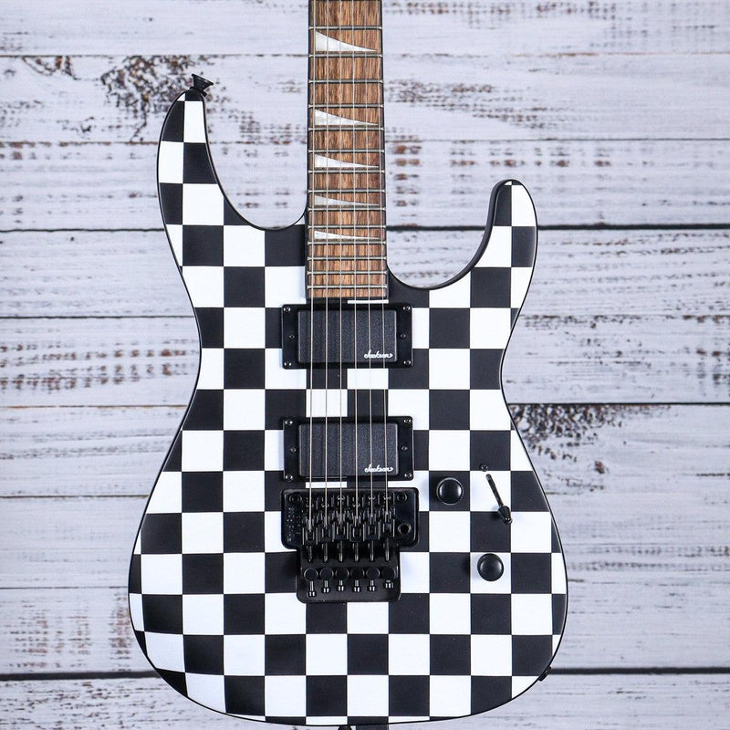 Jackson X Series Soloist SLX DX Guitar | Checkered Past