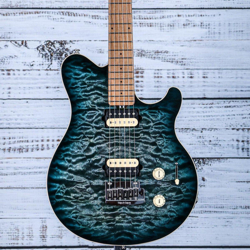 Ernie Ball Music Man Axis Super Sport HH | Yucatan Quilt