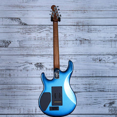 Ernie Ball Music Man Luke 4 | SSS | Blue Diesel