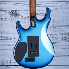 Ernie Ball Music Man Luke 4 | SSS | Blue Diesel