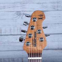 Ernie Ball Music Man Luke 4 | SSS | Blue Diesel