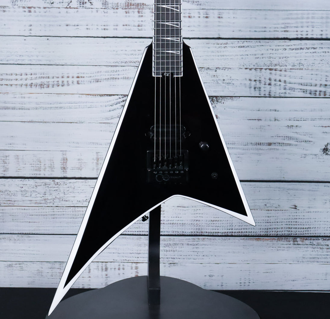 Jackson Signature (Gojira) Christian Andreu Rhoads Pro Plus Electric Guitar w/Case | Black