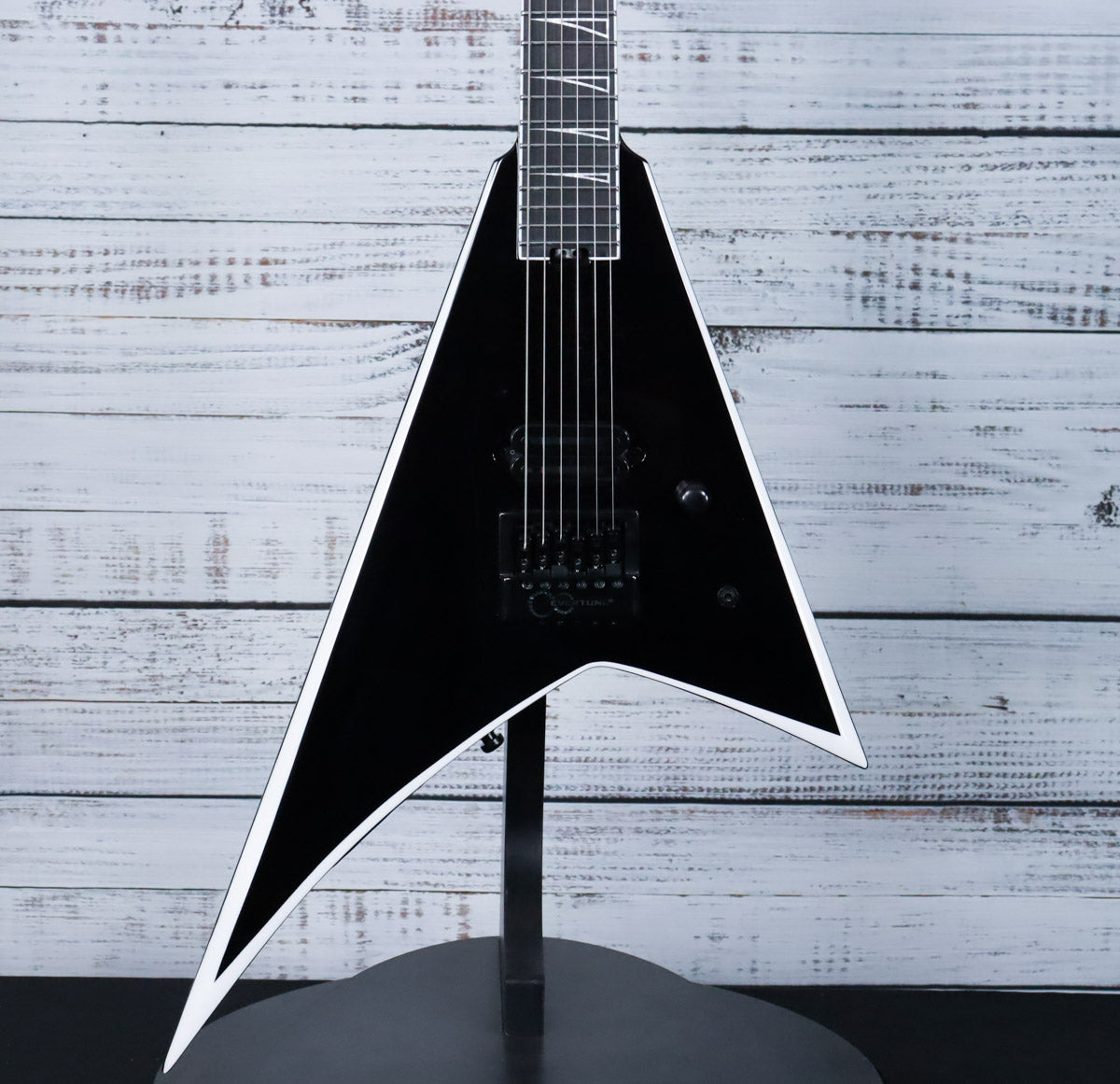 Jackson Signature (Gojira) Christian Andreu Rhoads Pro Plus Electric Guitar w/Case | Black