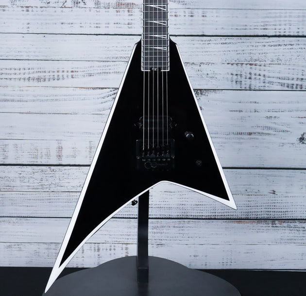 Jackson Signature (Gojira) Christian Andreu Rhoads Pro Plus Electric Guitar w/Case | Black