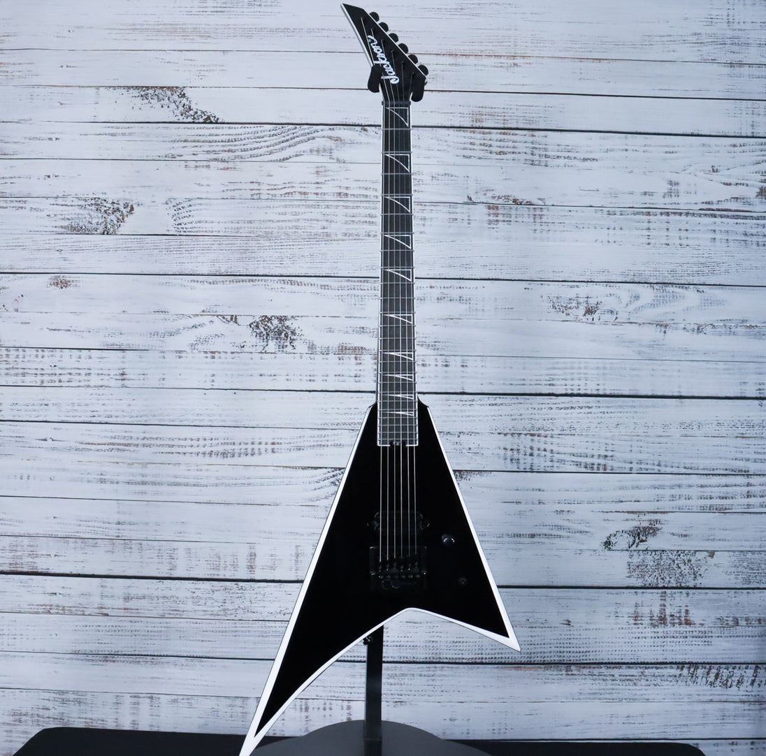 Jackson Signature (Gojira) Christian Andreu Rhoads Pro Plus Electric Guitar w/Case | Black