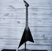 Jackson Signature (Gojira) Christian Andreu Rhoads Pro Plus Electric Guitar w/Case | Black
