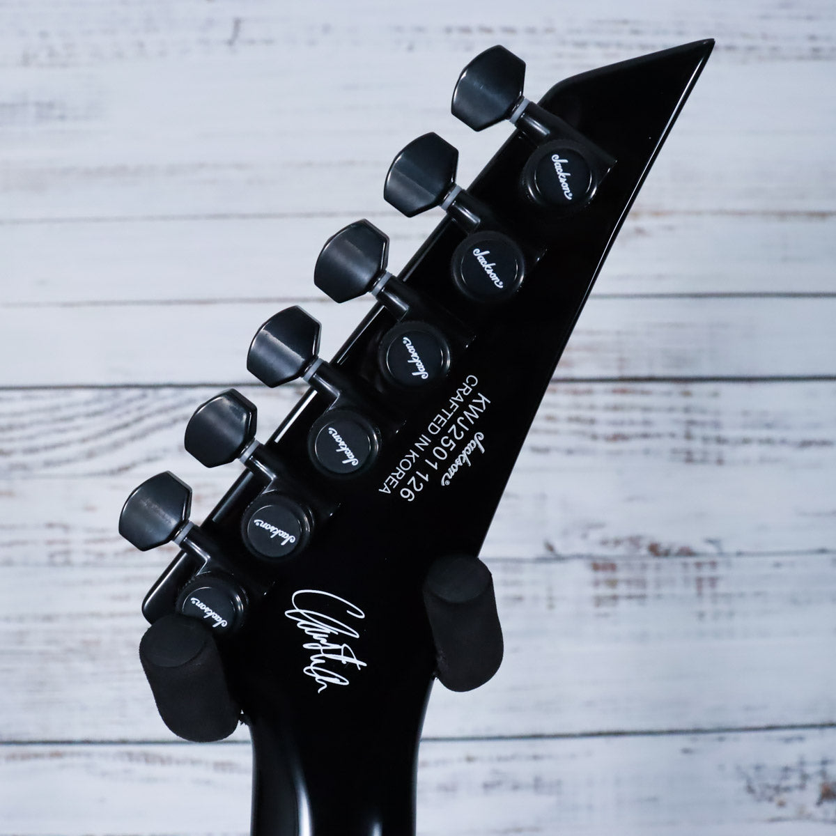 Jackson Signature (Gojira) Christian Andreu Rhoads Pro Plus Electric Guitar w/Case | Black