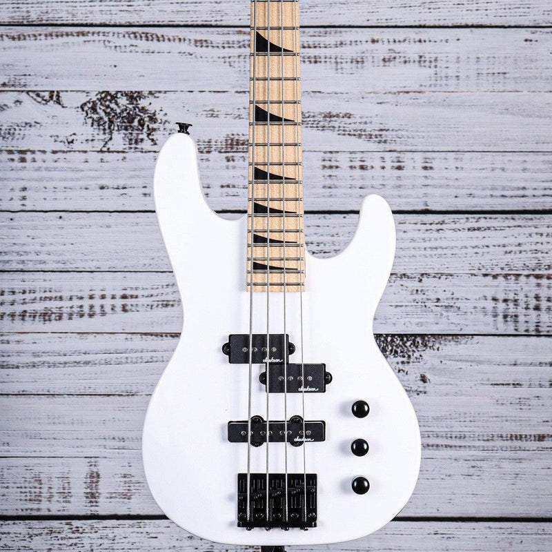 Jackson JS Series Concert™ Bass Minion | JS1XM | Snow White