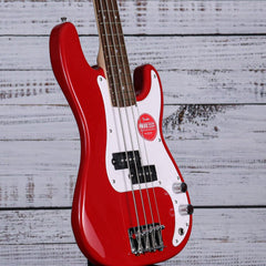 Squier Mini Precision Bass | Dakota Red