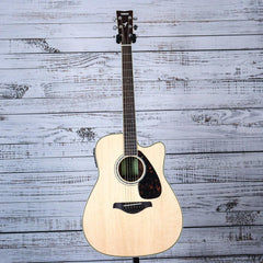 Yamaha Acoustic Guitar With Cutaway | FGX830C