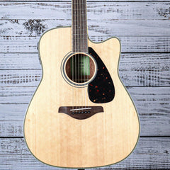 Yamaha FGX Series Acoustic/Electric Guitar | Natural