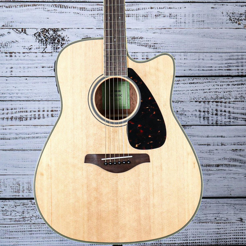 Yamaha FGX Series Acoustic/Electric Guitar | Natural