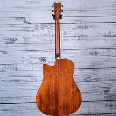 Yamaha FGX Series Acoustic/Electric Guitar | Natural