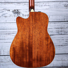Yamaha FGX Series Acoustic/Electric Guitar | Natural