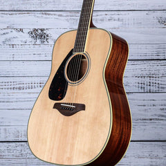 Yamaha Left-Handed Acoustic Guitar | FG820L
