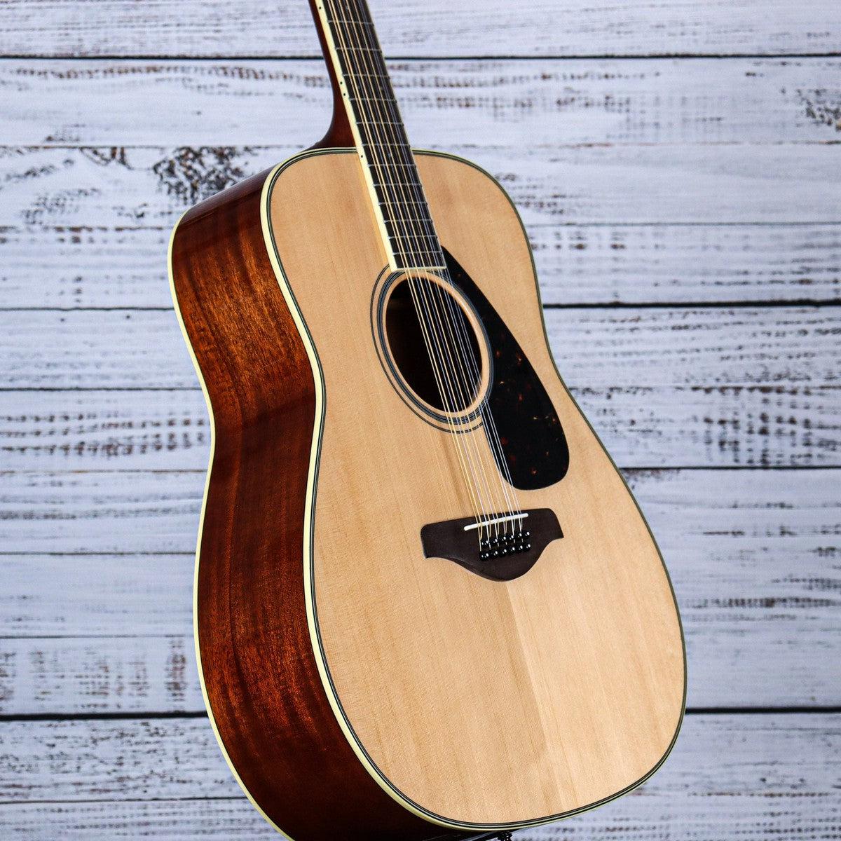 Yamaha 12-String Acoustic Guitar