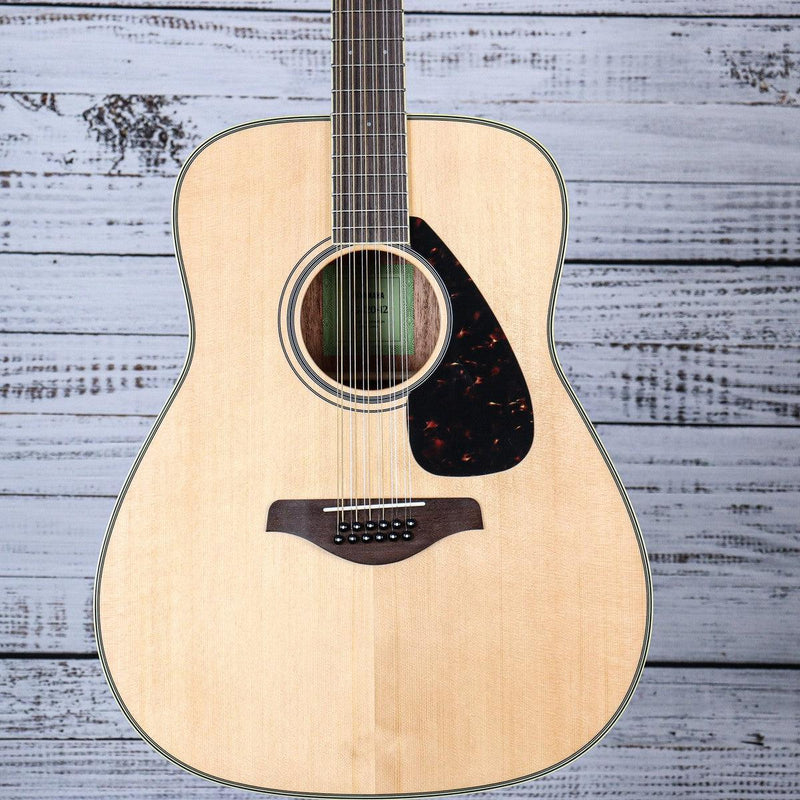 Yamaha 12-String Acoustic Guitar | FG820-12