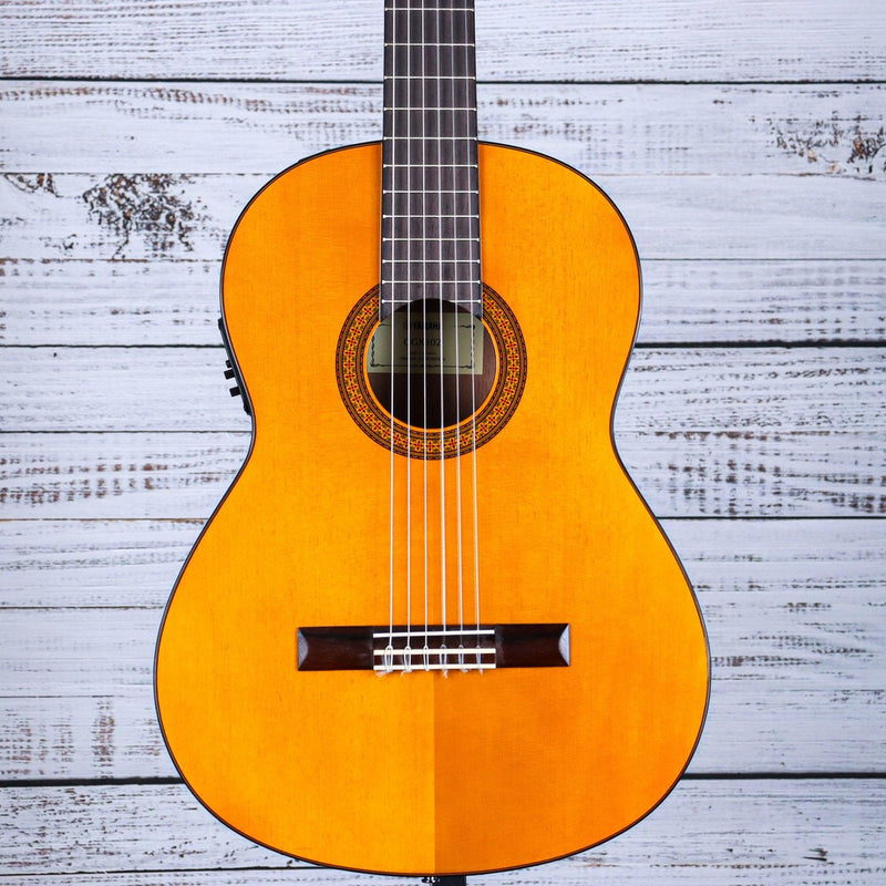 Yamaha CGX102 Classical Guitar