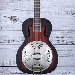 Gretsch Alligator Biscuit Round Neck Resonator | 2 Color Sunburst