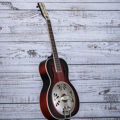 Gretsch Alligator Biscuit Round Neck Resonator | 2 Color Sunburst