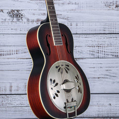 Gretsch Alligator Biscuit Round Neck Resonator | 2 Color Sunburst