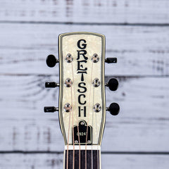 Gretsch Alligator Biscuit Round Neck Resonator | 2 Color Sunburst