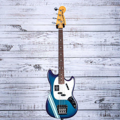 Fender Vintera II 70s Competition Mustang Bass | Competition Burgundy