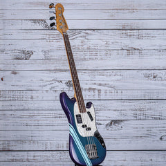 Fender Vintera II 70s Competition Mustang Bass | Competition Burgundy