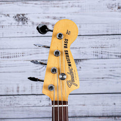 Fender Vintera II 70s Competition Mustang Bass | Competition Burgundy
