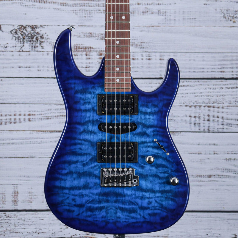 Ibanez GRX70QATBB GIO Series Electric Guitar